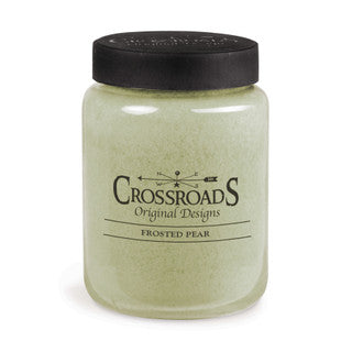 Crossroads Jar Candle - Frosted Pear