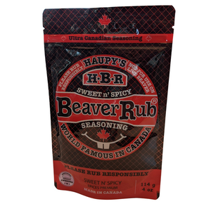 Haupy's Spicy Beaver Rub Seasoning