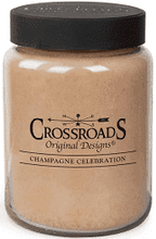 Load image into Gallery viewer, Crossroads Jar Candle - Champagne Celebrations
