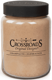 Crossroads Jar Candle - Champagne Celebrations