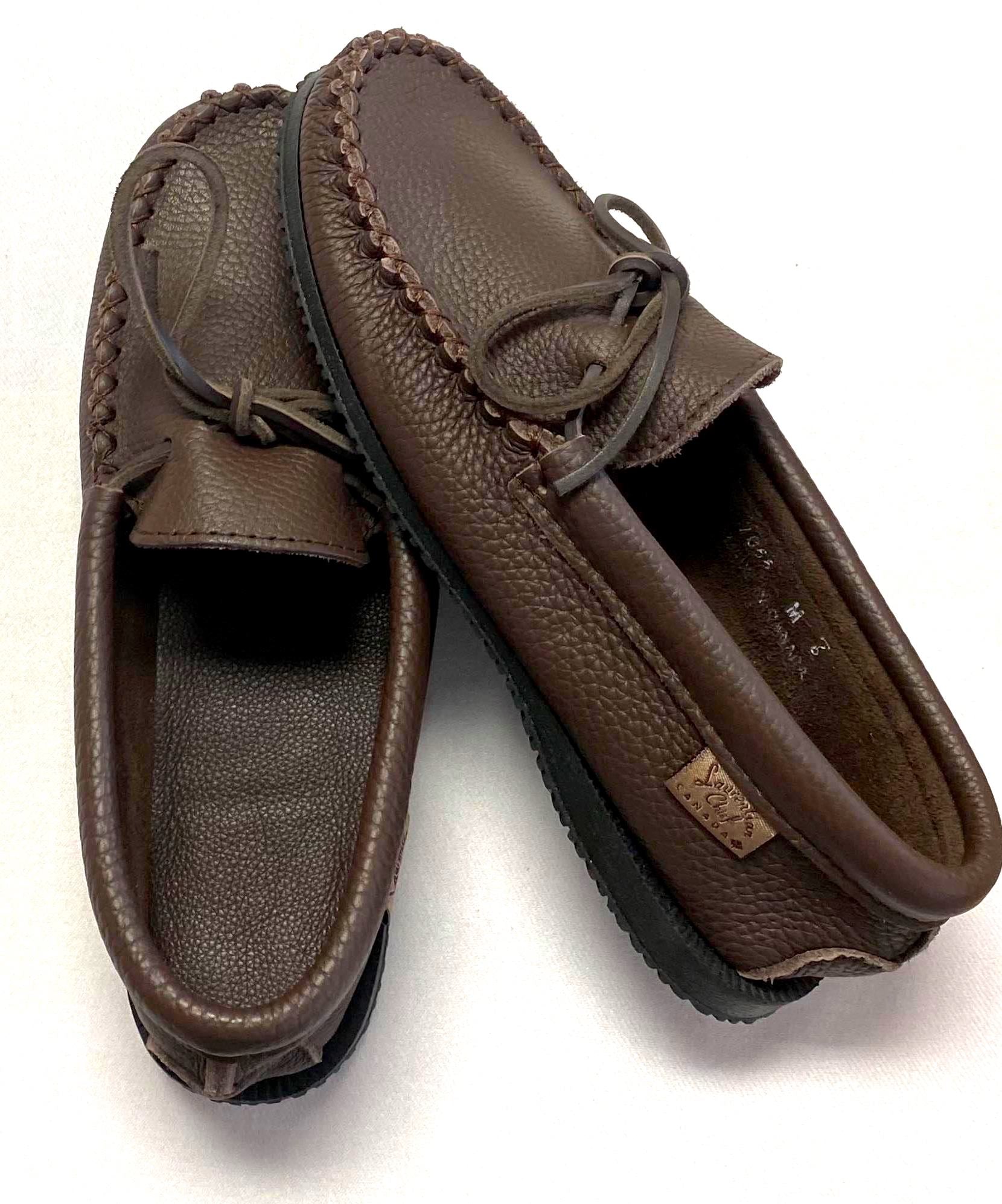 Laurentian Chief Men's Moccasins - Rocky Oil Tan