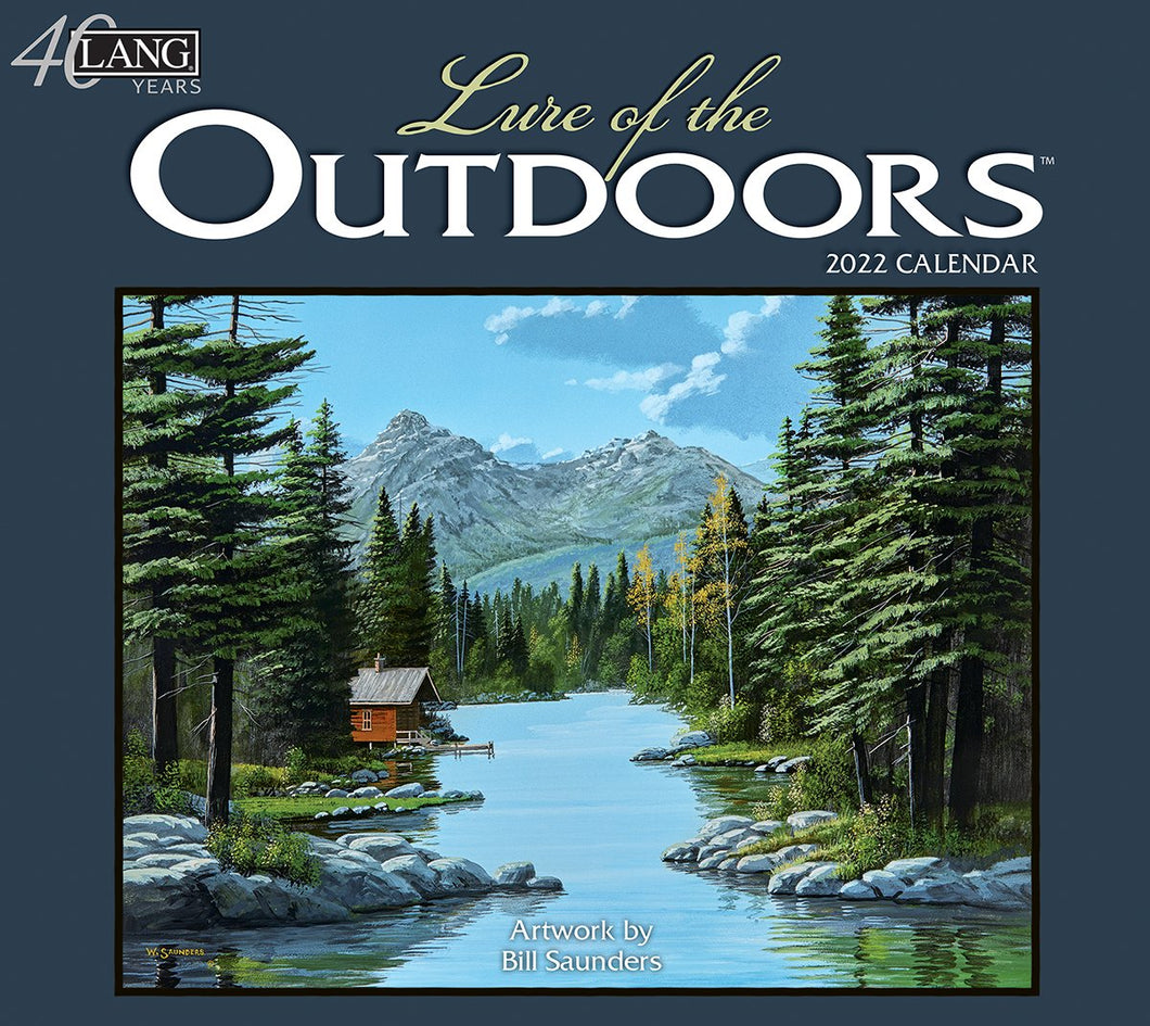 Lang Calendars - 2022 - Lure of the Outdoors