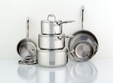 Load image into Gallery viewer, Meyer Accolade - Stainless Steel 10pcs Cookware Set