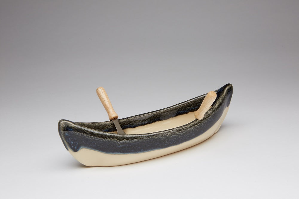 Maxwell Pottery - Canoe Dip Pot