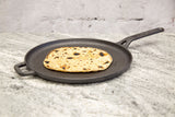 Load image into Gallery viewer, Meyer - Cast Iron Flat Tawa - 28cm