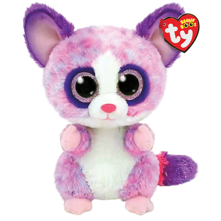 TY Beanie Boo - Becca - Pink Bush Baby – Northwoods Gallery & Gifts