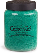 Load image into Gallery viewer, Crossroads Jar Candle - Bayberry &amp; Cinnamon

