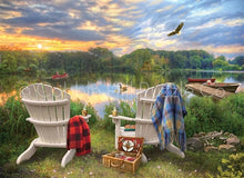 Load image into Gallery viewer, Cobble Hill 1000pc &quot;Lakeshore&quot; Puzzle
