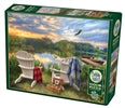 Load image into Gallery viewer, Cobble Hill 1000pc &quot;Lakeshore&quot; Puzzle
