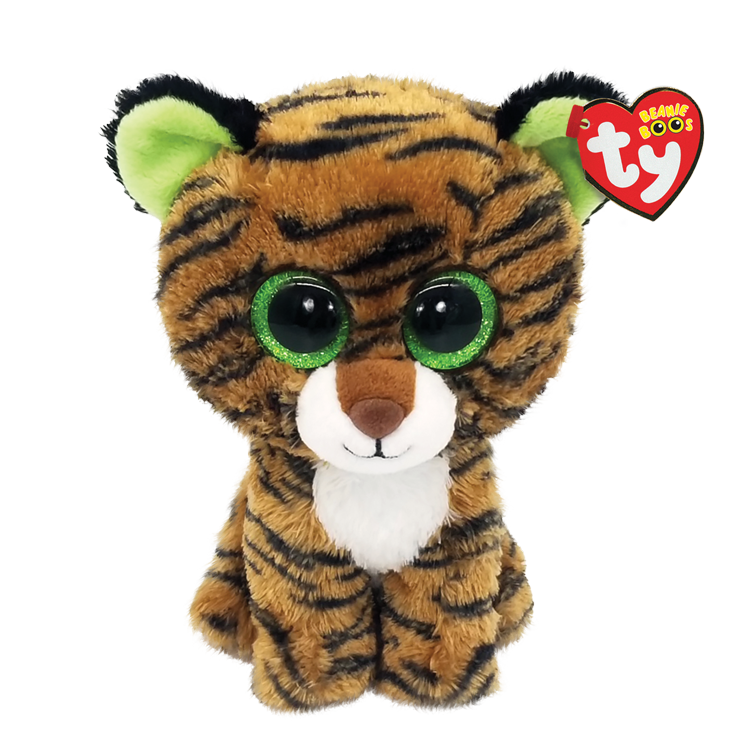 TY Beanie Boo - Tiggy - Tiger – Northwoods Gallery & Gifts