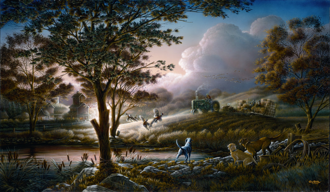 Terry Redlin - Limited Edition Signed Print - 