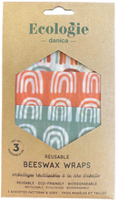 Load image into Gallery viewer, Ecologie - Beeswax Wrap 3 Packs
