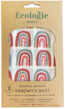 Load image into Gallery viewer, Ecologie - Beeswax Sandwich Bags