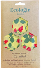 Load image into Gallery viewer, Ecologie - Beeswax Wrap XL
