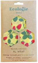 Load image into Gallery viewer, Ecologie - Beeswax Wrap XL