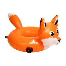 Load image into Gallery viewer, Float-Eh Fox Inflatable Pool and Lake Float
