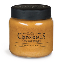 Load image into Gallery viewer, Crossroads Jar Candle - French Vanilla
