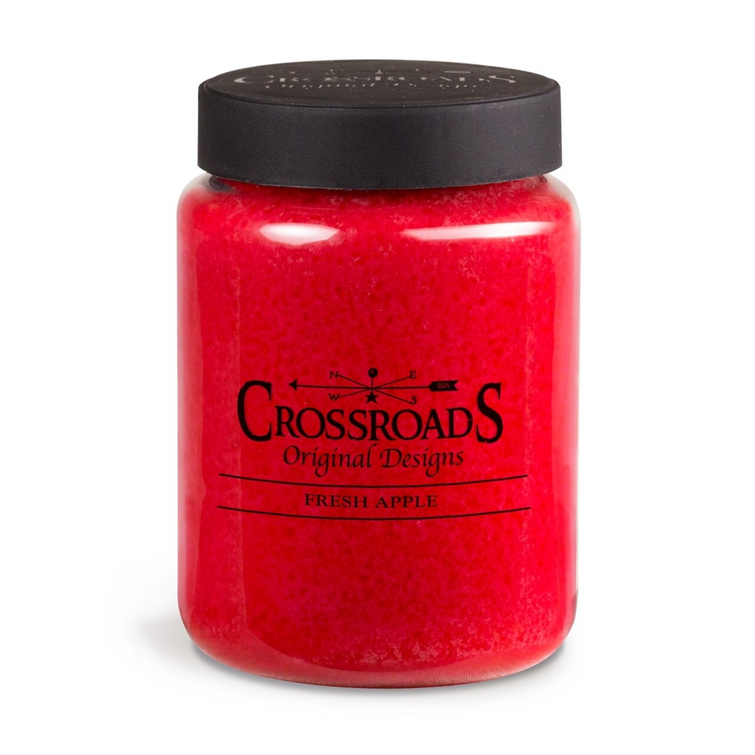 Crossroads Jar Candle - Fresh Apple