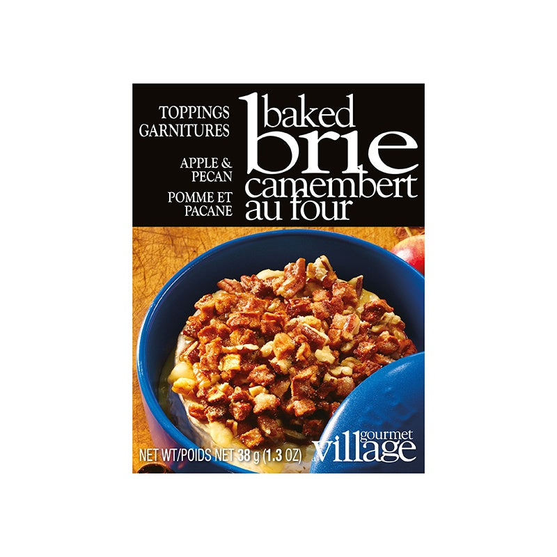 Gourmet du Village - Brie Topping - Apple & Pecan