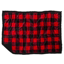 Load image into Gallery viewer, Carstens - Dog Blanket - Lumberjack Red Plaid

