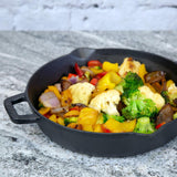 Load image into Gallery viewer, Meyer - Cast Iron Skillet - 24cm