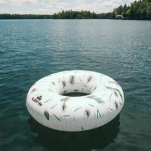 Load image into Gallery viewer, Float-Eh Fresh Pine Tube Inflatable Pool and Lake Float
