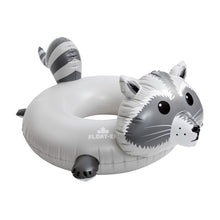 Load image into Gallery viewer, Float-Eh Raccoon Inflatable Pool and Lake Float
