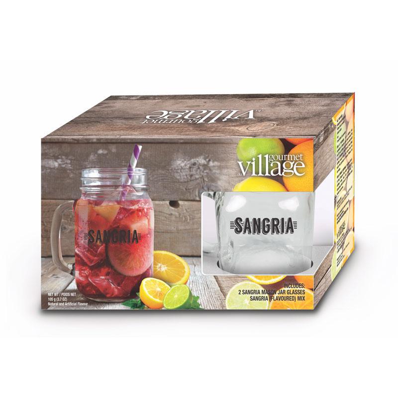 Sangria - Set of 6  Gourmet du Village