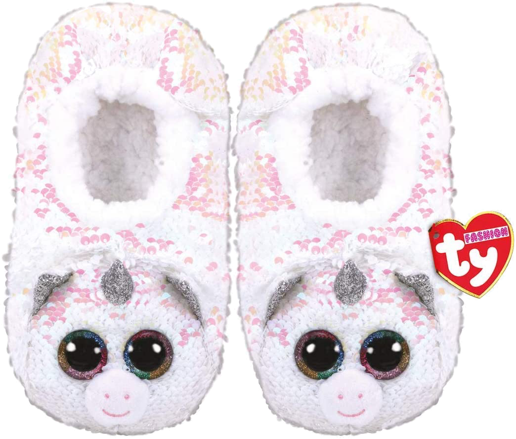 Ty unicorn online slippers