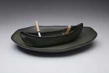 Load image into Gallery viewer, Maxwell Pottery - Canoe on a Lake Set