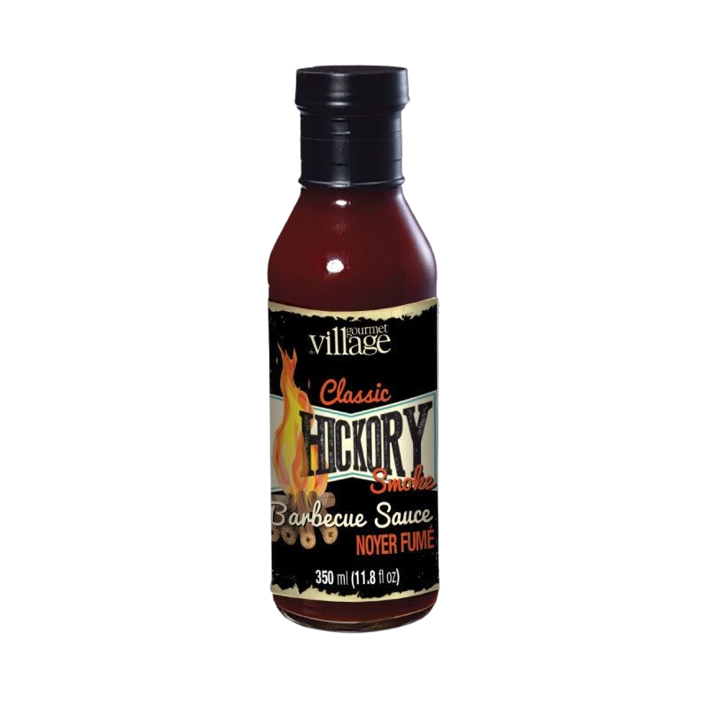 Gourmet du Village - BBQ Sauce - Classic Hickory Smoke