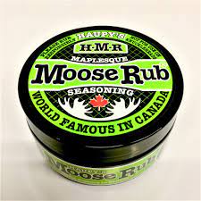 Haupy's Maplesque Moose Rub Seasoning