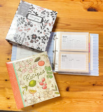 Load image into Gallery viewer, Assorted Recipe Binders