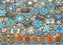 Load image into Gallery viewer, Cobble Hill 1000pc &quot;Hanukkah Cookies&quot; Puzzle
