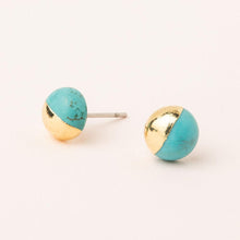 Load image into Gallery viewer, Scout Curated Wears - Dipped Gemstone Stone Earrings
