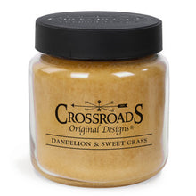 Load image into Gallery viewer, Crossroads Jar Candle - Dandelion &amp; Sweet Grass
