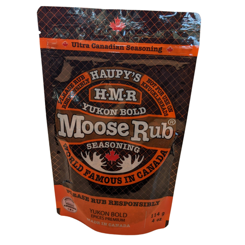 Haupy's Original Moose Rub Seasoning