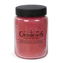 Load image into Gallery viewer, Crossroads Jar Candle - Strawberry Lemonade
