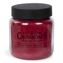 Load image into Gallery viewer, Crossroads Jar Candle - Strawberry Shortcake
