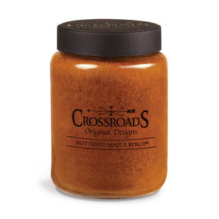 Crossroads Jar Candle - Buttered Maple Syrup