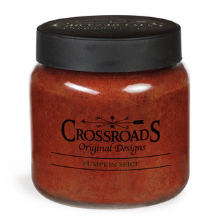 Crossroads Jar Candle - Pumpkin Spice