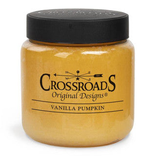 Crossroads Jar Candle - Vanilla Pumpkin