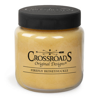Crossroads Jar Candle - Firefly Honeysuckle