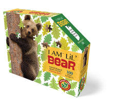 Load image into Gallery viewer, Madd Capp - 100pc Family Puzzle - I AM LiL&#39; BEAR
