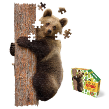 Load image into Gallery viewer, Madd Capp - 100pc Family Puzzle - I AM LiL&#39; BEAR
