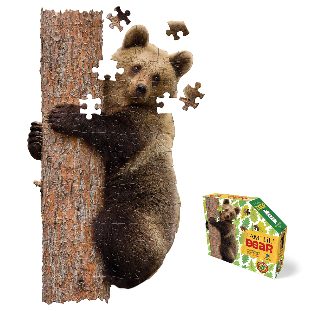 Madd Capp - 100pc Family Puzzle - I AM LiL' BEAR