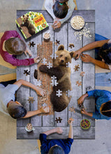 Load image into Gallery viewer, Madd Capp - 100pc Family Puzzle - I AM LiL&#39; BEAR
