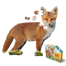 Load image into Gallery viewer, Madd Capp - 100pc Family Puzzle - I AM LiL&#39; FOX
