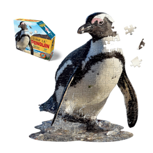 Load image into Gallery viewer, Madd Capp - 100pc Family Puzzle - I AM LiL&#39; PENGUIN
