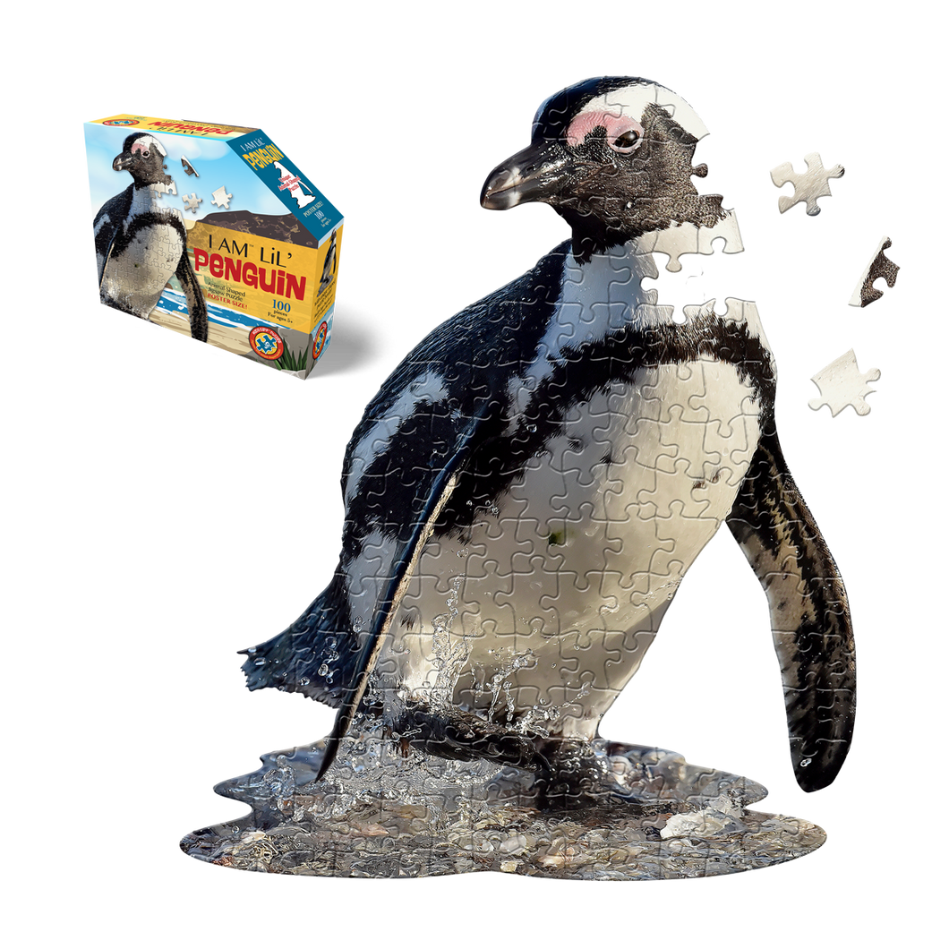 Madd Capp - 100pc Family Puzzle - I AM LiL' PENGUIN